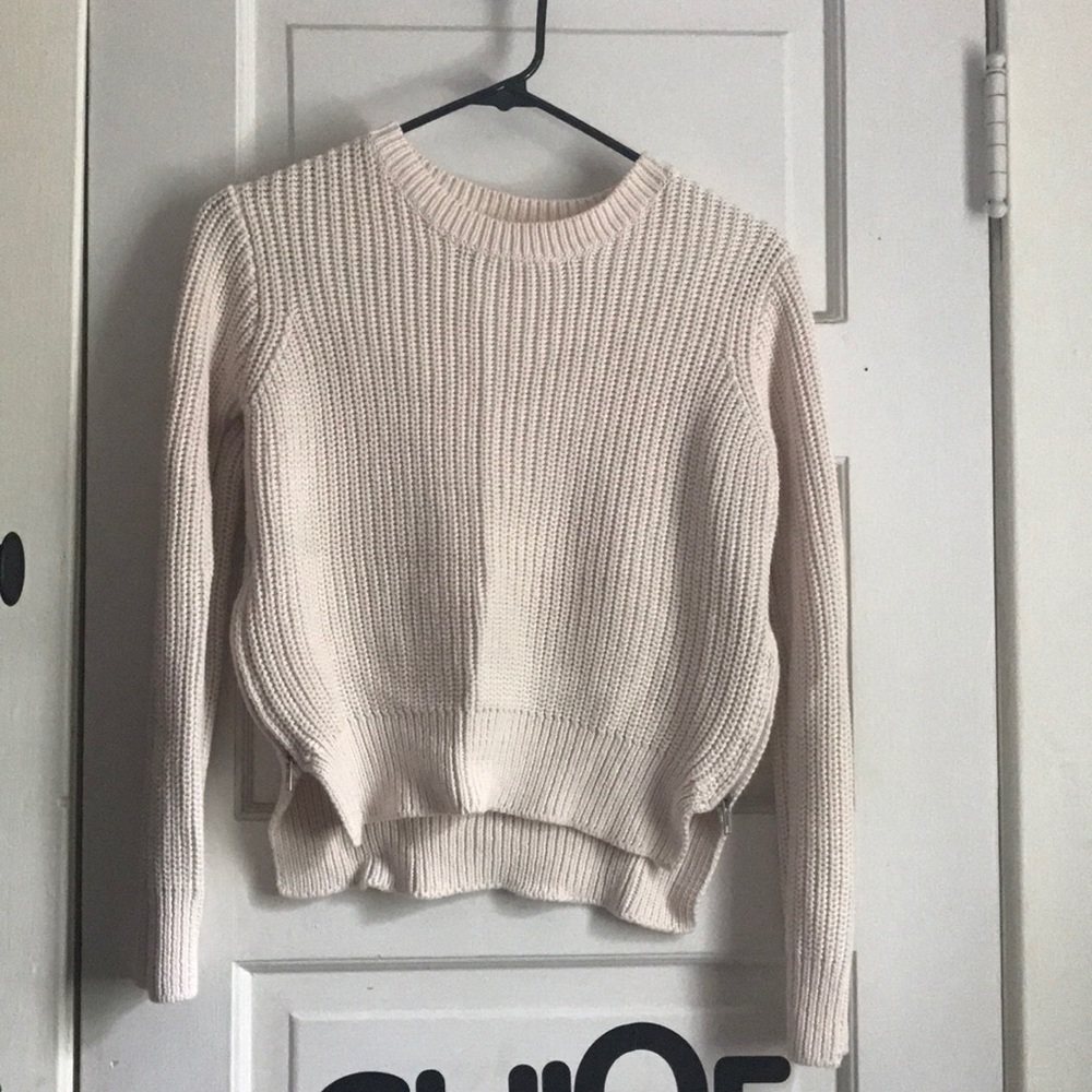 Knitted sweater